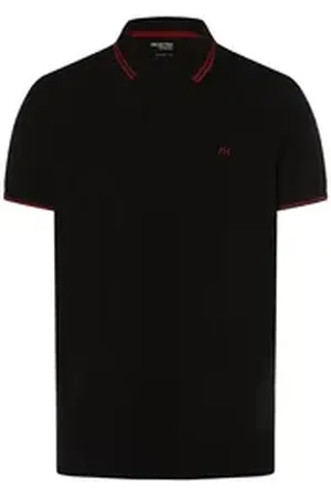 SELECTED HOMME Poloshirt SLHDante schwarz XL