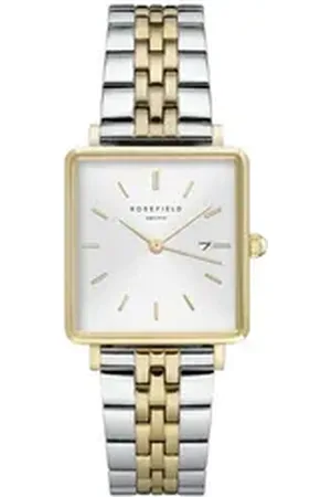 ROSEFIELD Quarzuhr QVSGD-Q013 goldfarben