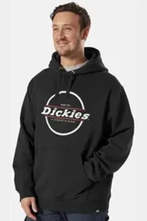 Dickies Kapuzensweatshirt Workwear Sweatshirt TOWSON GRAPH HOOD schwarz XXL