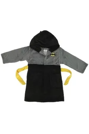 Batman Kinderbademantel Kinder Jungen Bademantel bunt 122-128