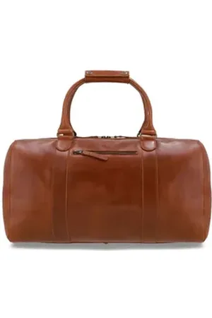 Buckle & Seam Reisetasche Willow braun