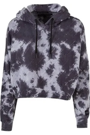 Rocawear Kapuzenpullover Damen Get Loud Cropped Hoody (1-tlg) schwarz L