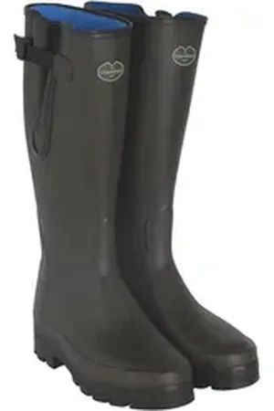 Le Chameau Gummistiefel Vierzonord Gummistiefel Stoßdämpfend, Wärmeisolation braun 50 EU