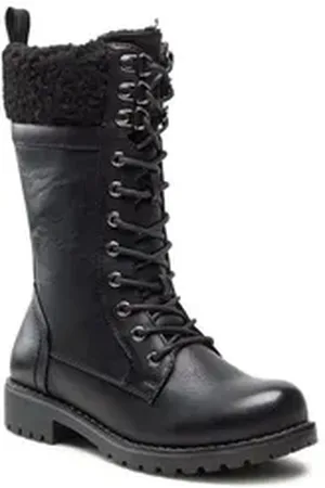 Nelli Blu Stiefel CS16019-15A Black Stiefel schwarz 32 EU