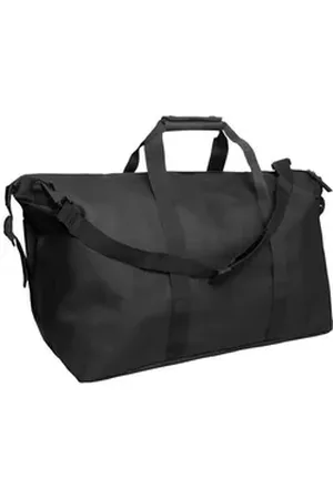 Rains Reisetasche Hilo Weekend Bag Large W3 Unisex Erwachsene schwarz