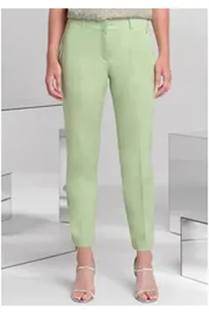 Bianca Anzughose SIENA in cleanem Look in angesagten Trendfarben grün 48