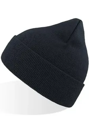 Atlantis Outdoorhut Eko Beanie, Beanie mit Bündchen, 2-lagig