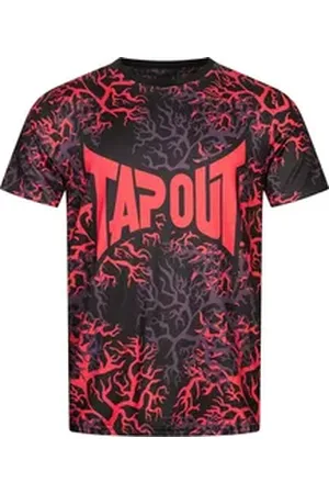 Tapout Longsleeve Rootstock Herren Funktionsshirt normale Passform schwarz L