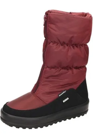 Manitu Snow Boots Winterstiefel mit POLAR-TEX rot 36 EU