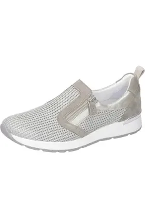 Comfortabel Slipper Slipper mit Gummizug silberfarben 37 EU
