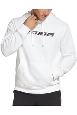 Skechers Hoodie Apparel Heritage Pullover Hoodie weiß XXL