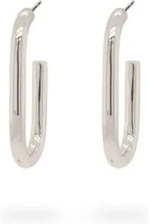 24Kae Paar Ohrstecker 925er Sterlingsilber silberfarben
