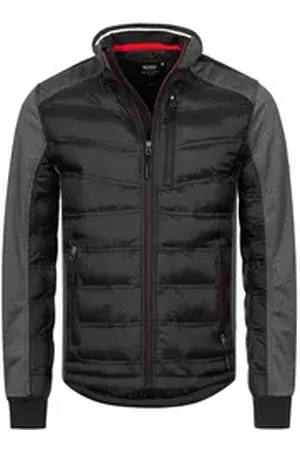 INDICODE Winterjacke Alterio blau XL