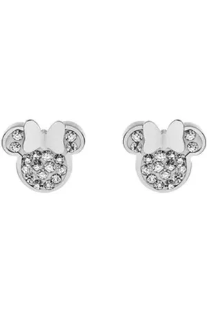 Disney Ohrring-Set © Minnie Mouse Kinderohrringe Edelstahl silberfarben