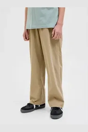 JACK & JONES Chinohose JPSTALEX CO JJCARPENTER PANTS NOOS JNR braun 158
