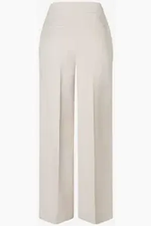 More & More MORE&MORE Bequeme Jeans weite Hose powder creme Frühjahrs-Kollektion 38