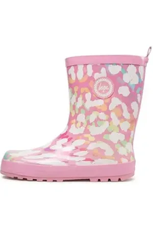 Hype Gummistiefel YVLR-729 Pink Gummistiefel rosa