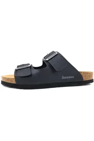 DR. BRINKMANN Pantolette Hausschuh schwarz 45 EU