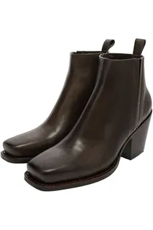 Sendra Boots LAYA 12131 Barun Stiefelette Rahmengenähte Damen Lederstiefelette braun 37
