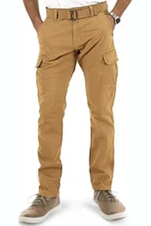 INDICODE Cargohose William gelb XXL