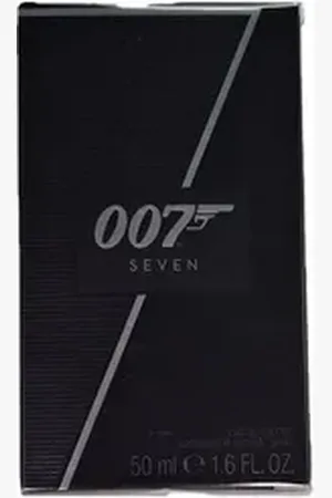 James bond James Bond Eau de Toilette Seven for Men EDT Natural Spray 50ml