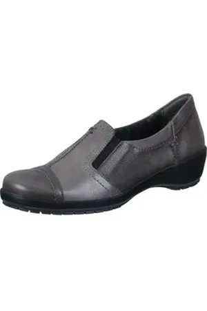 Comfortabel Slipper Slipper mit Gummizug grau 42 EU