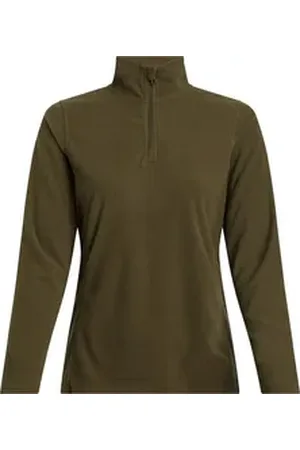 mc kinley McKINLEY Rollkragenpullover Da.-Shirt Amarillo wms OLIVE DARK 38
