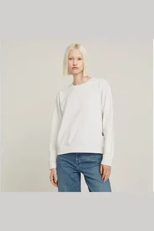 G-Star Sweatjacke weiß S