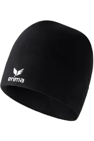 Erima Beanie Fleece Beanie Beanie Beanie Kids Caps Kinder schwarz