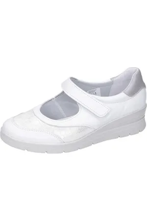 Comfortabel Klettschuhe Klettschuh aus Stretch Material grau 36 EU