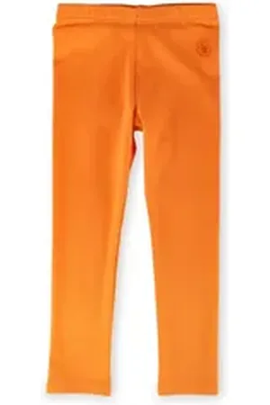 sigikid Leggings Kinderhose Leggings Wild Flamingo (1-tlg) orange 98
