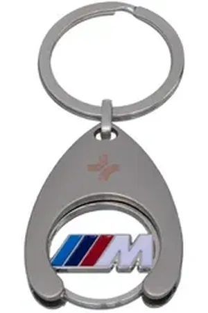 BMW Schlüsselanhänger M Perfomance Schlüsselanhänger Einkaufswagenchip Keyring Chip (1-tlg)