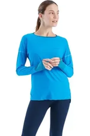 Berghaus Kurzarmshirt (1-tlg) mit entspannter Passform blau 3XL