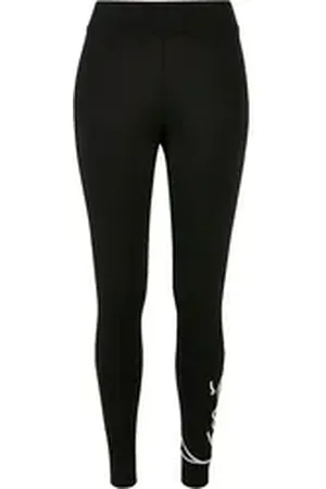 Karl Kani Leggings Damen KKWQ32005BLK Signature Leggins black (1-tlg) schwarz XS