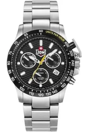 JACQUES DU MANOIR Quarzuhr JDM-WG017-01 silberfarben