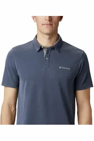 Columbia Poloshirt blau XL