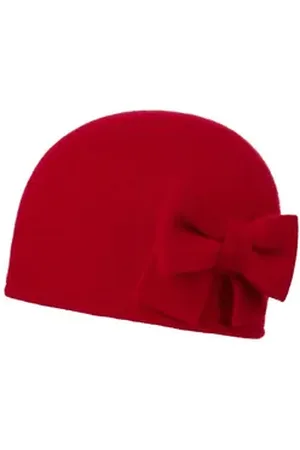 Barascon Beanie (1-St) Damenmütze, Made in the EU rot