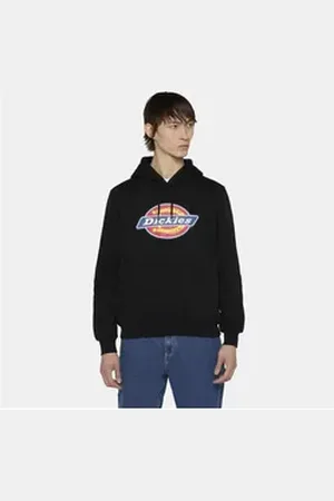 Dickies Kapuzensweatshirt Workwear Sweatshirt ICON LOGO HOODIE schwarz S