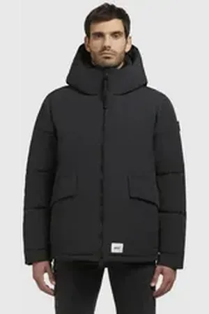 Khujo Winterjacke Jacke GERO grau S