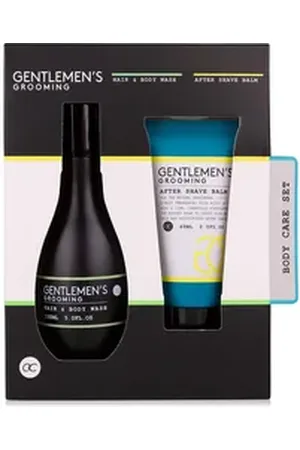 accentra Hautreinigungs-Set 6054620, 2-tlg., Geschenkset für Männer Cool Mint & Lime 210 ml