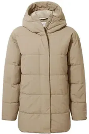 Craghoppers Trekkingjacke - Eriboll - daunenartige Steppjacke für den Winter beige 44/XXL