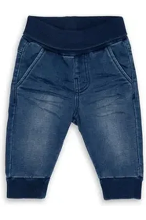 sigikid Schlupfjeans Babyhose Schlupfjeans (1-tlg) blau 62