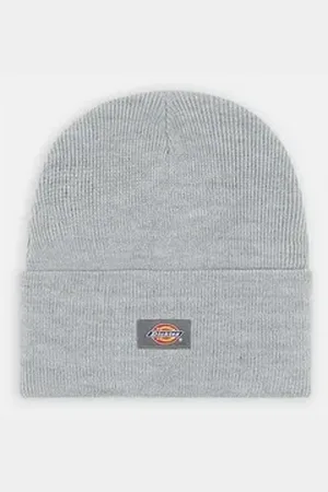 Dickies Beanie Workwear Mützen ACRYLIC CUFFED BEANIE grau