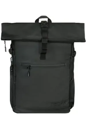 NEOXX Laptoprucksack VIBE Roll Top - Rucksack 15" 45 cm USB (urban) schwarz