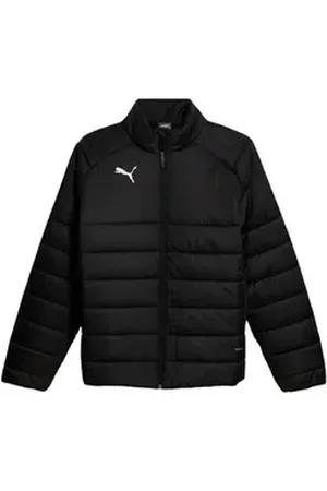 PUMA Regenjacke teamLIGA Padded Jacke Trainingsjacken Herren Atmungsaktivität schwarz 2XL