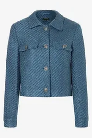 More & More MORE&MORE Outdoorjacke blau 46