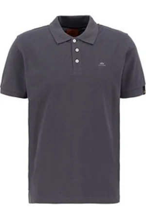 Alpha Industries Poloshirt Men - Polo Shirts X-Fit Polo grau 2XL