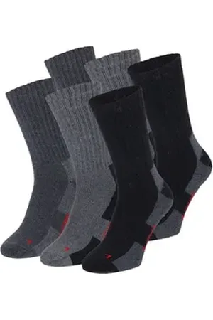Apollo Socken Thermo (6-Paar) Wollmischung, Frottee, strapazierfähig, 6 Paar 39/42