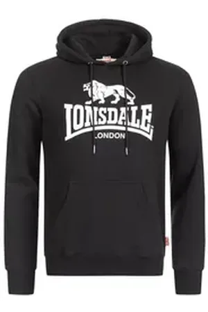 Lonsdale London Hoodie Herren Kapuzenpullover Fremington bunt M