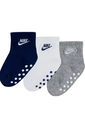 Nike Sportswear Sportsocken 3PK QUARTER SOCK NHN CORE FUTURA GR (3-Paar) für Babys bunt 86-92